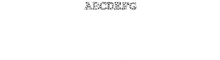 AlphabeticSprinkles  Free Fonts Download