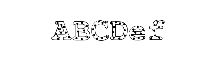 AlphabeticSprinkles  Free Fonts Download