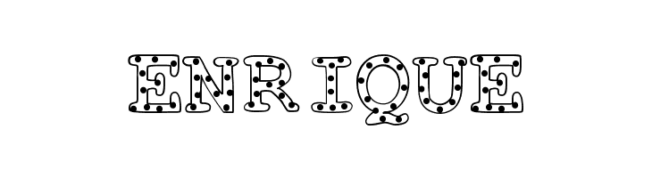 AlphabeticSprinkles  Free Fonts Download