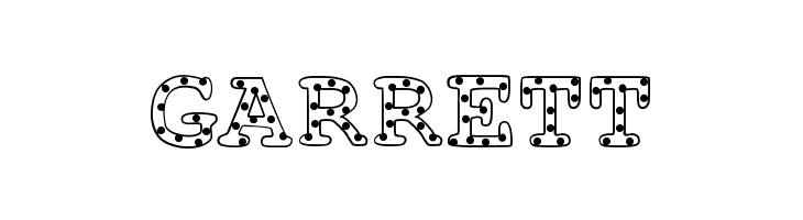 AlphabeticSprinkles  Free Fonts Download