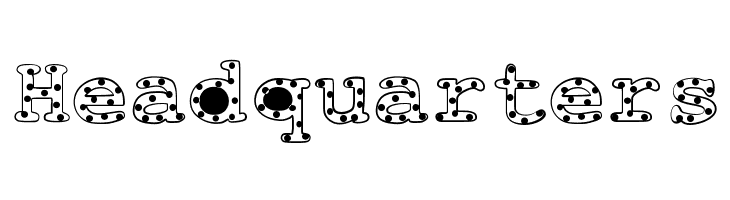 AlphabeticSprinkles  Free Fonts Download