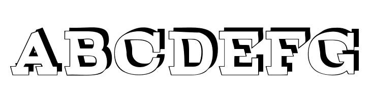 BROKEN DEPTH demo  Free Fonts Download
