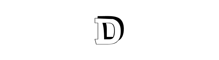 BROKEN DEPTH demo  Free Fonts Download