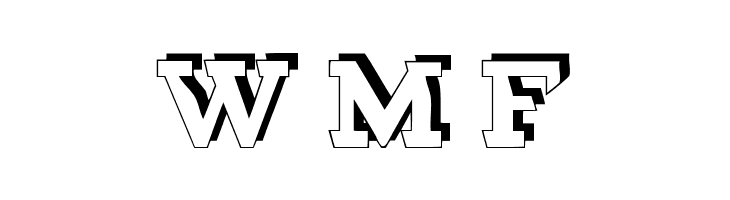 BROKEN DEPTH demo  Free Fonts Download