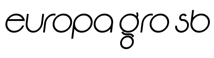 Vonique 92 Italic  Free Fonts Download