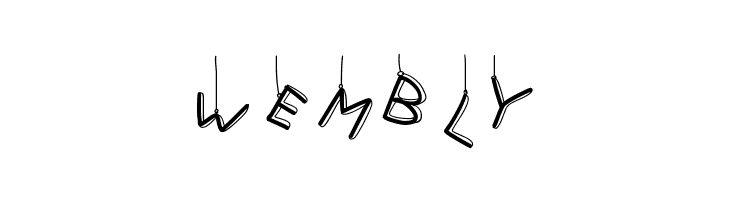 PWFlymetothemoon  Free Fonts Download