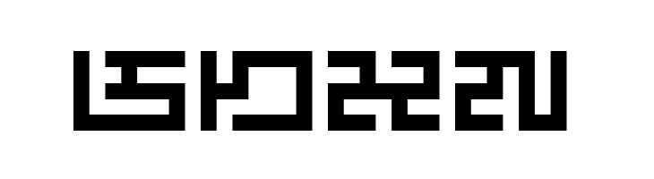 ZebugRades bit6  Free Fonts Download