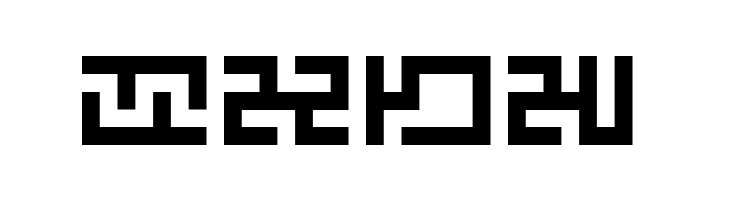 ZebugRades bit6  Free Fonts Download