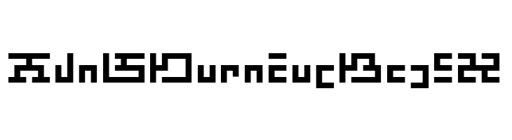 ZebugRades bit6  Free Fonts Download