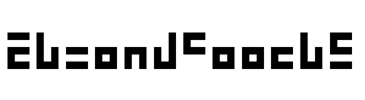 ZebugRades bit6  Free Fonts Download