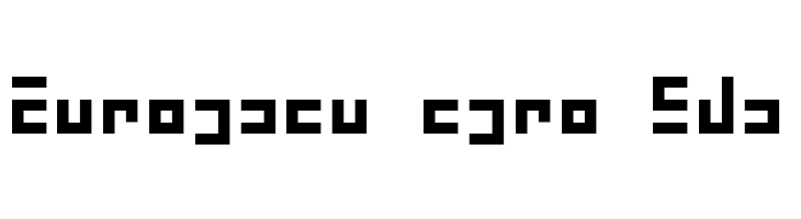 ZebugRades bit6  Free Fonts Download