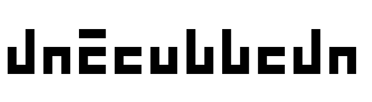 ZebugRades bit6  Free Fonts Download