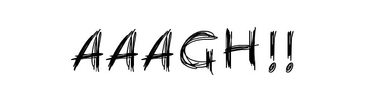 AAAGH%2521%2521 PWChalk Font