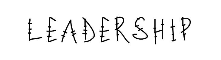 PWLettresbarres  Free Fonts Download