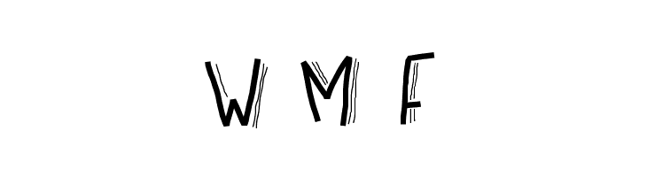 PWScaredFont  Free Fonts Download