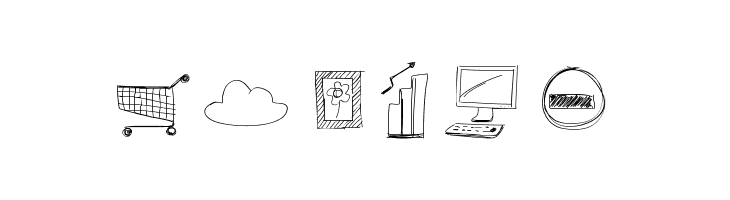 SketchIcons  Free Fonts Download