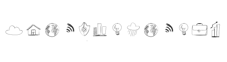 SketchIcons  Free Fonts Download