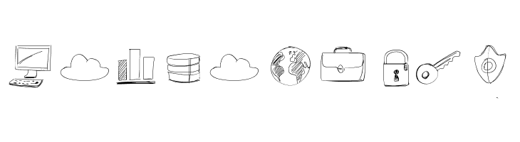 SketchIcons  Free Fonts Download