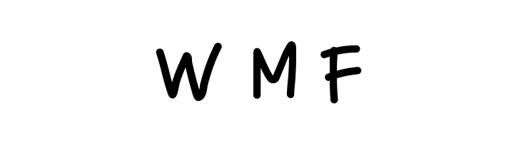PeaxHandwritingbold  Free Fonts Download