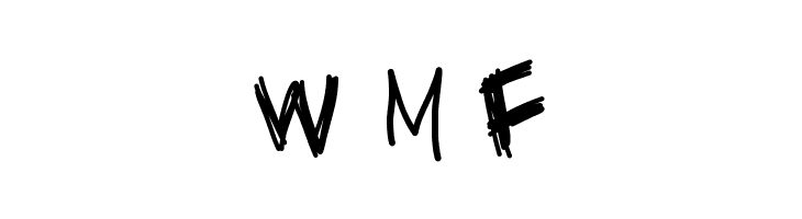 PWIrregular  Free Fonts Download