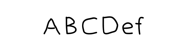 5yearsoldfont  Free Fonts Download