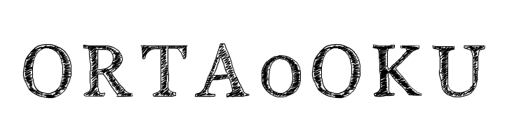 PWSerifScratch  Free Fonts Download