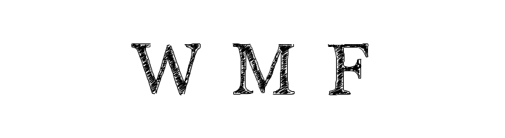 PWSerifScratch  Free Fonts Download