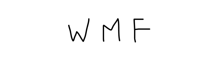 PWIrregular2  Free Fonts Download