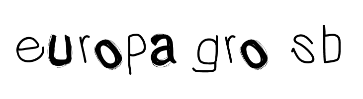 PWIrregular2  Free Fonts Download