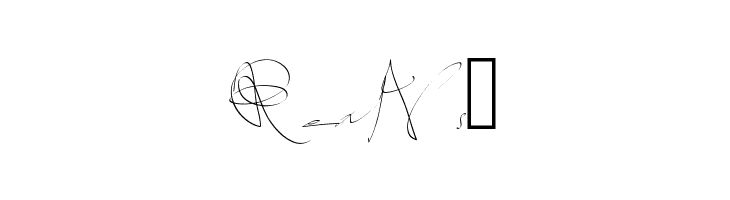 PWsignaturefont  Free Fonts Download