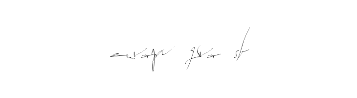 PWsignaturefont  Free Fonts Download