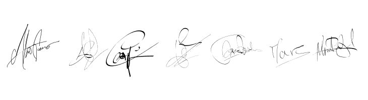 PWSignatures  Free Fonts Download