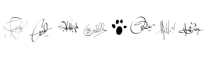 PWSignatures  Free Fonts Download