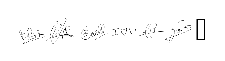 PWSignatures  Free Fonts Download