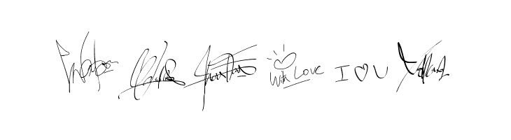 PWSignatures  Free Fonts Download