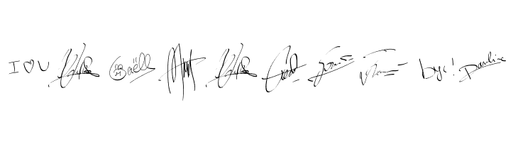 PWSignatures  Free Fonts Download