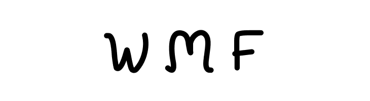PWKool  Free Fonts Download