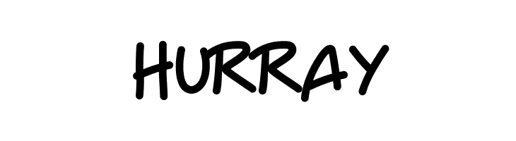 HURRAY Mywriting Font