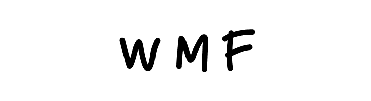 Mywriting  Free Fonts Download