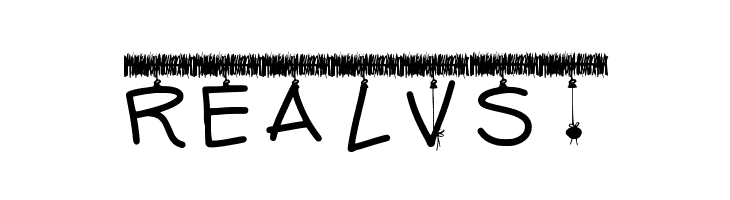 PWTinselLetters  Free Fonts Download