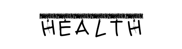 PWTinselLetters  Free Fonts Download