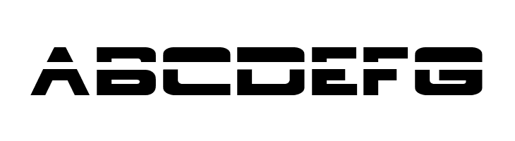 Borg-9  Free Fonts Download