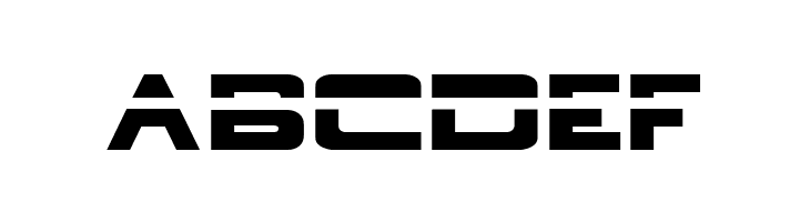 Borg-9  Free Fonts Download