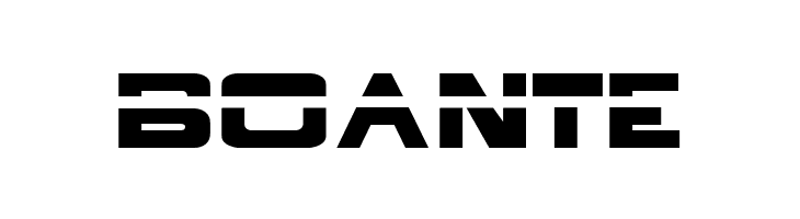 Borg-9  Free Fonts Download