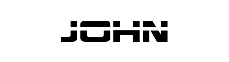 Borg-9  Free Fonts Download