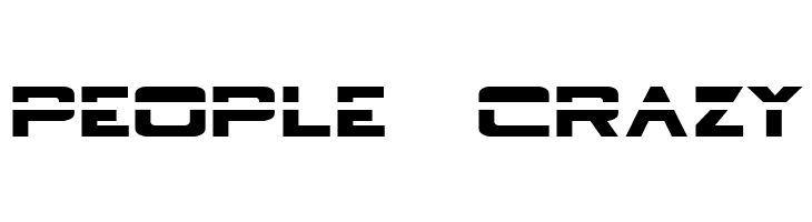 Borg-9  Free Fonts Download