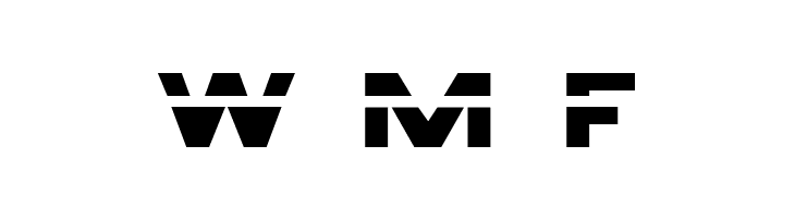Borg-9  Free Fonts Download