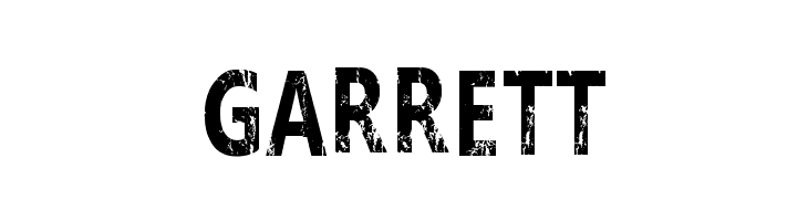 White funky rabbit  Free Fonts Download