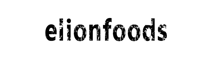 White funky rabbit  Free Fonts Download