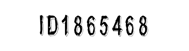 Last living souls Shadow  Free Fonts Download